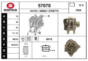 57070 EAI alternátor 57070 EAI