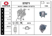 57071 EAI alternátor 57071 EAI