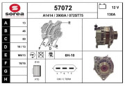 57072 Alternátor EAI