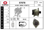 57078 EAI alternátor 57078 EAI