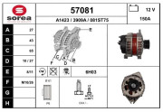 57081 EAI alternátor 57081 EAI