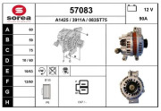 57083 EAI alternátor 57083 EAI