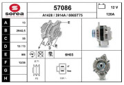 57086 EAI alternátor 57086 EAI