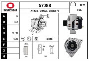 57088 EAI alternátor 57088 EAI