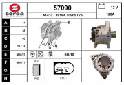 57090 EAI alternátor 57090 EAI
