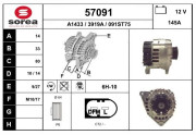 57091 Alternátor EAI