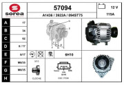 57094 Alternátor EAI