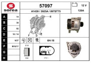 57097 Alternátor EAI