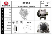 57100 Alternátor EAI