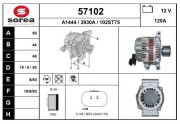 57102 Alternátor EAI