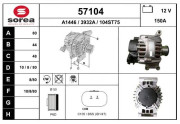 57104 Alternátor EAI