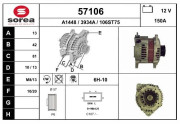 57106 EAI alternátor 57106 EAI