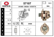 57107 EAI alternátor 57107 EAI