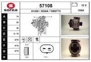 57108 Alternátor EAI