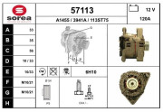 57113 Alternátor EAI