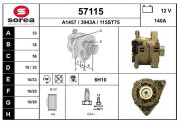 57115 Alternátor EAI