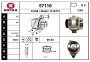 57116 Alternátor EAI