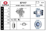 57117 Alternátor EAI