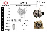 57119 EAI alternátor 57119 EAI