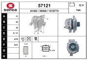 57121 Alternátor EAI