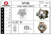 57122 Alternátor EAI