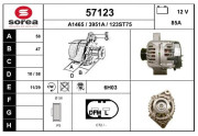 57123 Alternátor EAI