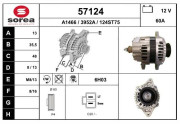 57124 Alternátor EAI