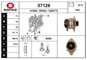 57126 EAI alternátor 57126 EAI