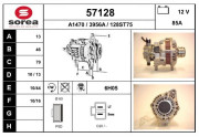 57128 Alternátor EAI