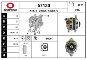 57130 Alternátor EAI