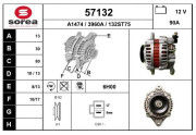 57132 Alternátor EAI