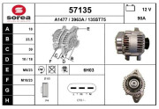 57135 Alternátor EAI