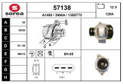 57138 EAI alternátor 57138 EAI