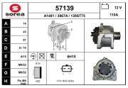 57139 Alternátor EAI