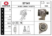 57141 EAI alternátor 57141 EAI