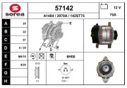 57142 EAI alternátor 57142 EAI