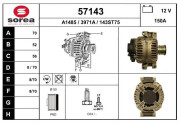 57143 Alternátor EAI