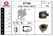 57146 EAI alternátor 57146 EAI