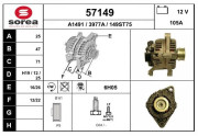 57149 EAI alternátor 57149 EAI