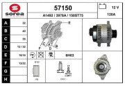 57150 Alternátor EAI