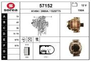 57152 Alternátor EAI