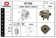 57153 EAI alternátor 57153 EAI