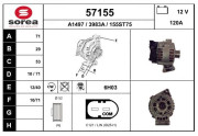 57155 Alternátor EAI