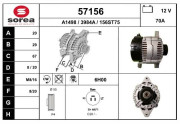 57156 EAI alternátor 57156 EAI