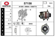 57158 Alternátor EAI