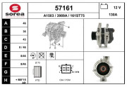 57161 Alternátor EAI