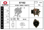 57162 Alternátor EAI