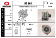 57164 Alternátor EAI