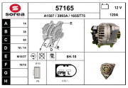57165 EAI alternátor 57165 EAI
