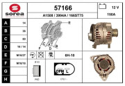 57166 EAI alternátor 57166 EAI